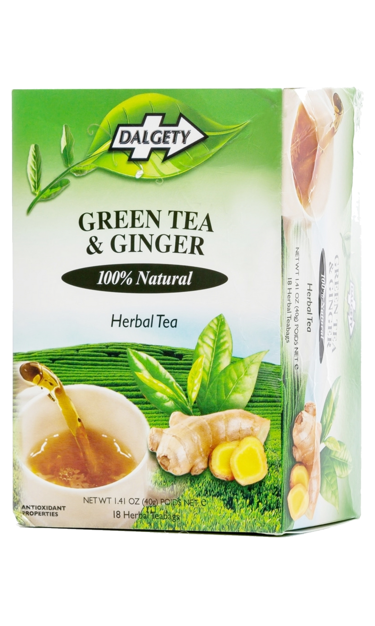 Dalgety Green Tea And Ginger Jumbo Uk Ltd 3567