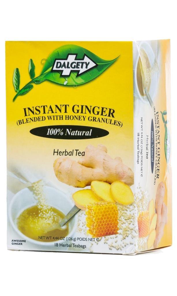 Dalgety Instant Ginger Tea Jumbo Uk Ltd 9471