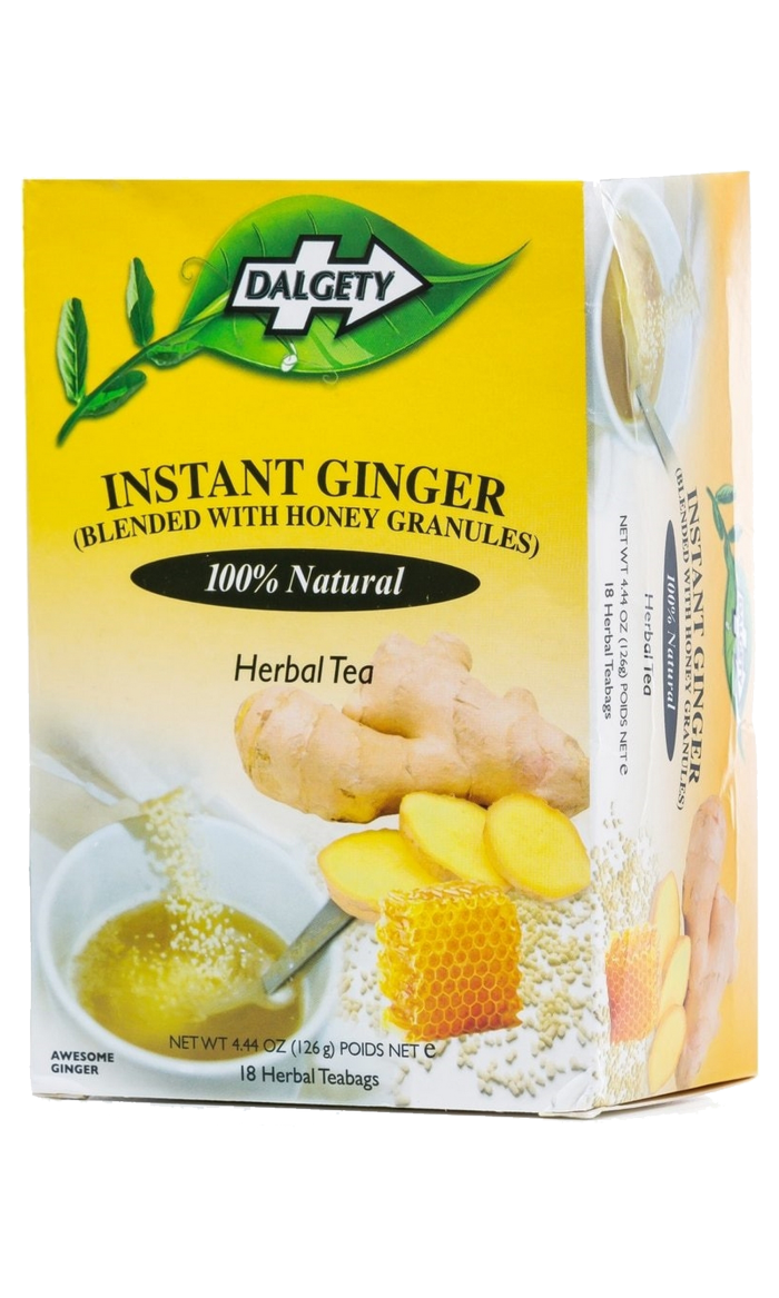 Dalgety Instant Ginger Tea Jumbo Uk Ltd 2746