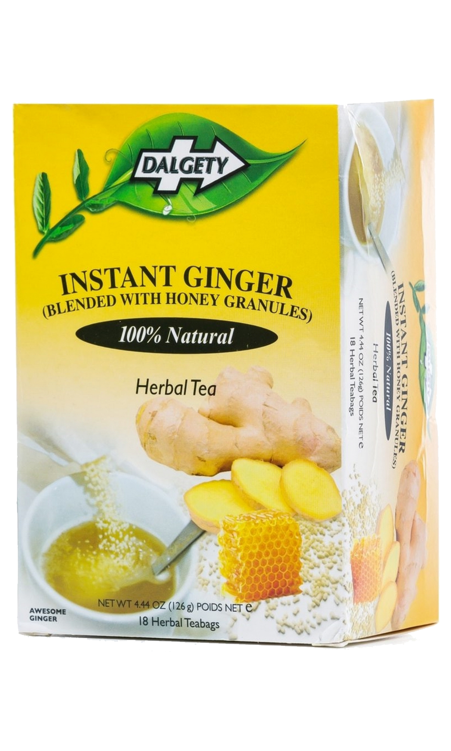 Dalgety Instant Ginger Tea Jumbo Uk Ltd 7700