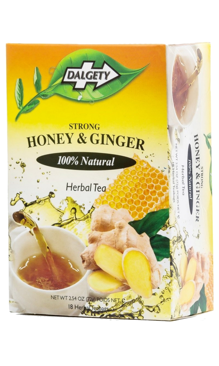 Dalgety Honey And Ginger Tea Jumbo Uk Ltd 1488