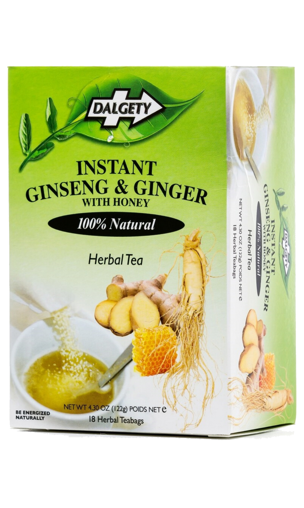 Dalgety Ginseng And Ginger Tea Jumbo Uk Ltd 9778