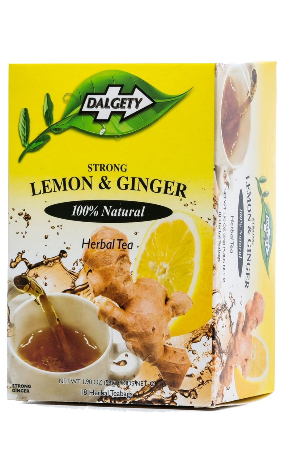 Dalgety Lemon And Ginger Tea Jumbo Uk Ltd 6872