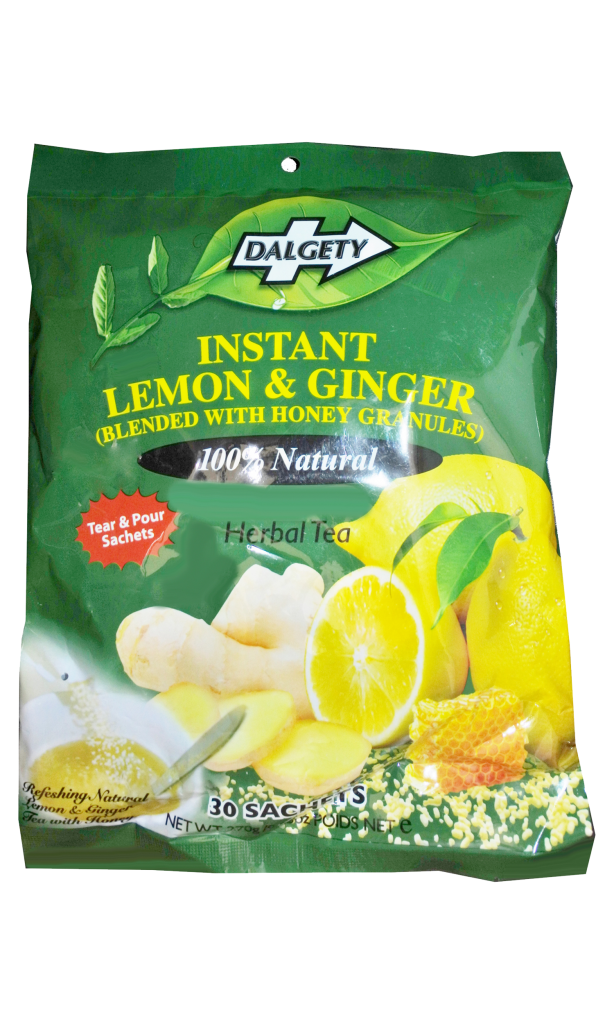 Dalgety Instant Lemon And Ginger Tea Pouch Jumbo Uk Ltd 1278