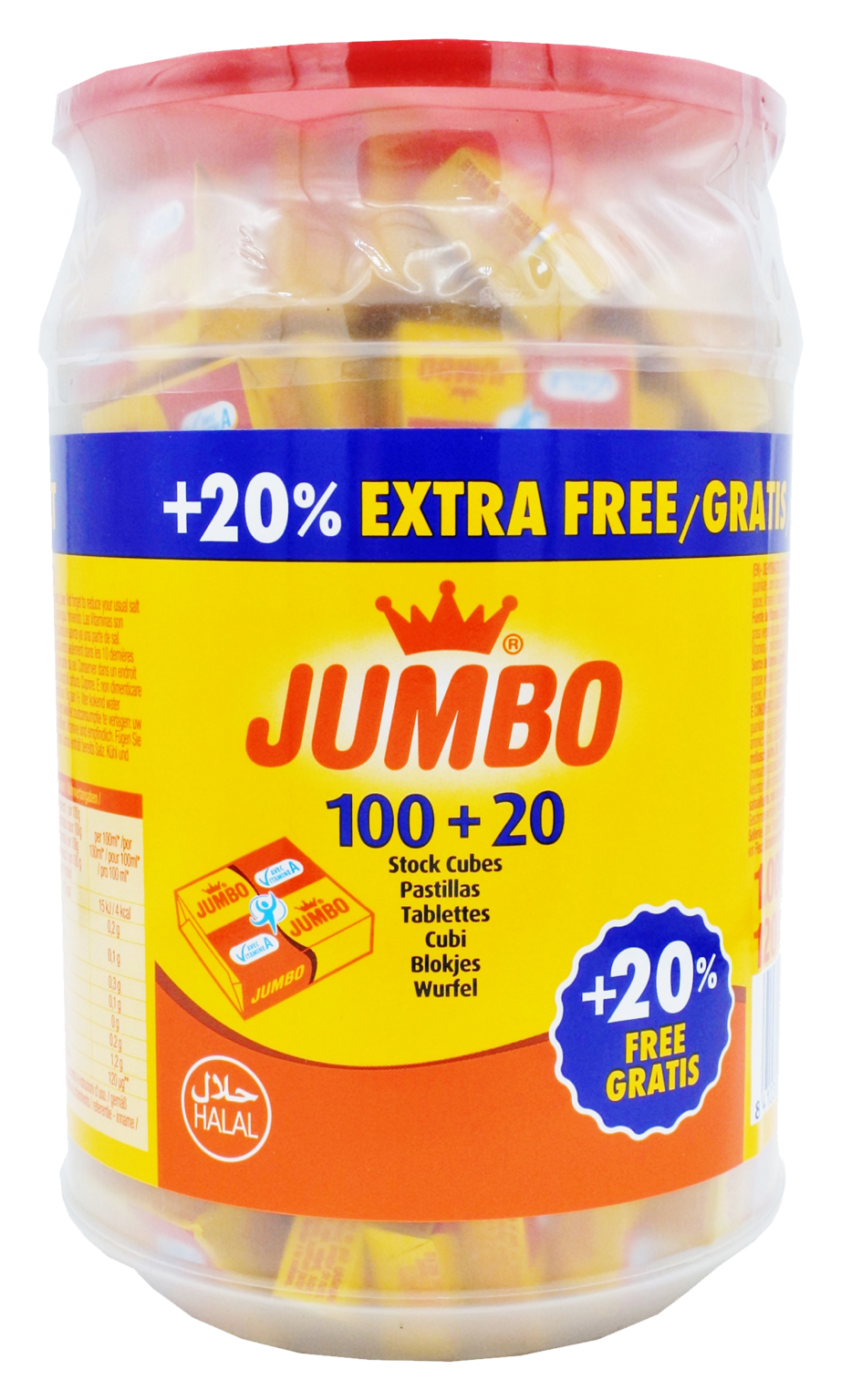 Jumbo Ramdan Seasoning Cubes Jumbo UK Ltd 