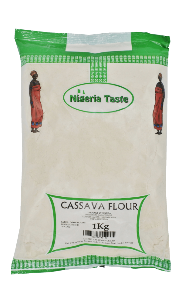 Ghana Taste Kokonte Cassava Flour Jars Jumbo Uk Ltd