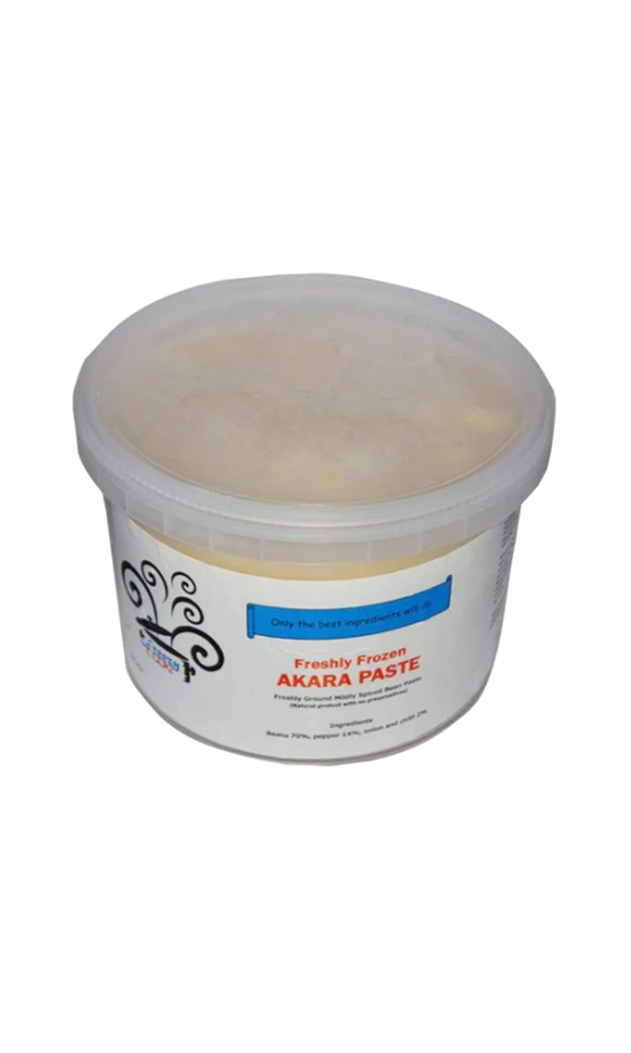 Akara Paste (Frozen) – Jumbo UK Ltd.