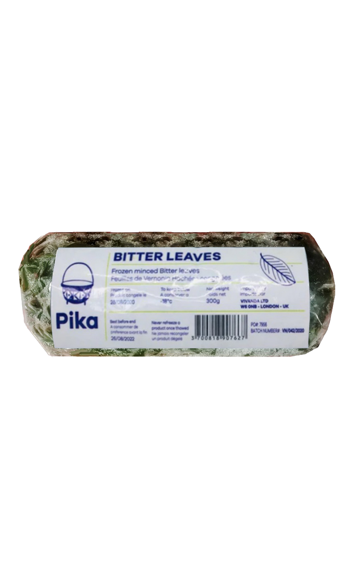 Pika Bitter Leaves (Frozen) – Jumbo UK Ltd.