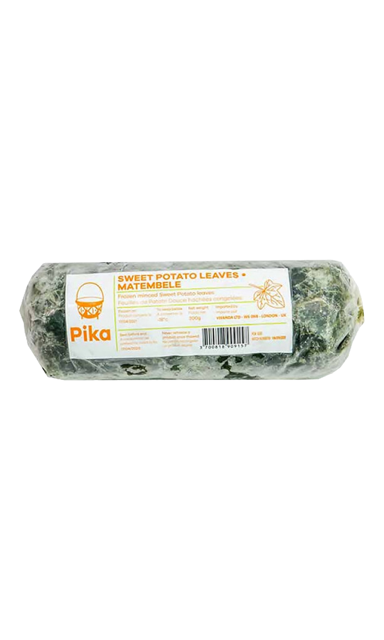 Pika Sweet Potato (Frozen) – Jumbo UK Ltd.