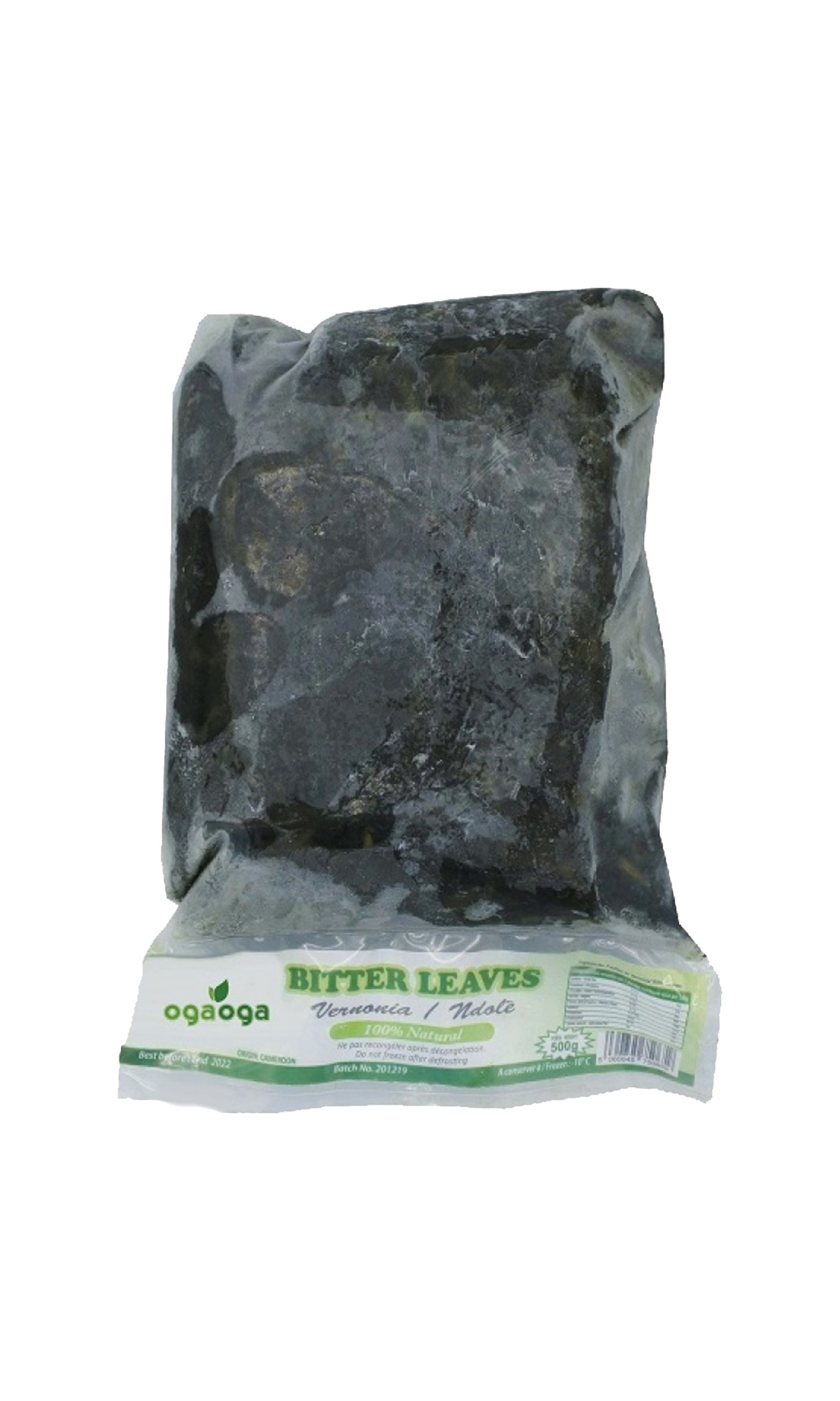 Oga Oga Bitter Leaves (Frozen) – Jumbo UK Ltd.