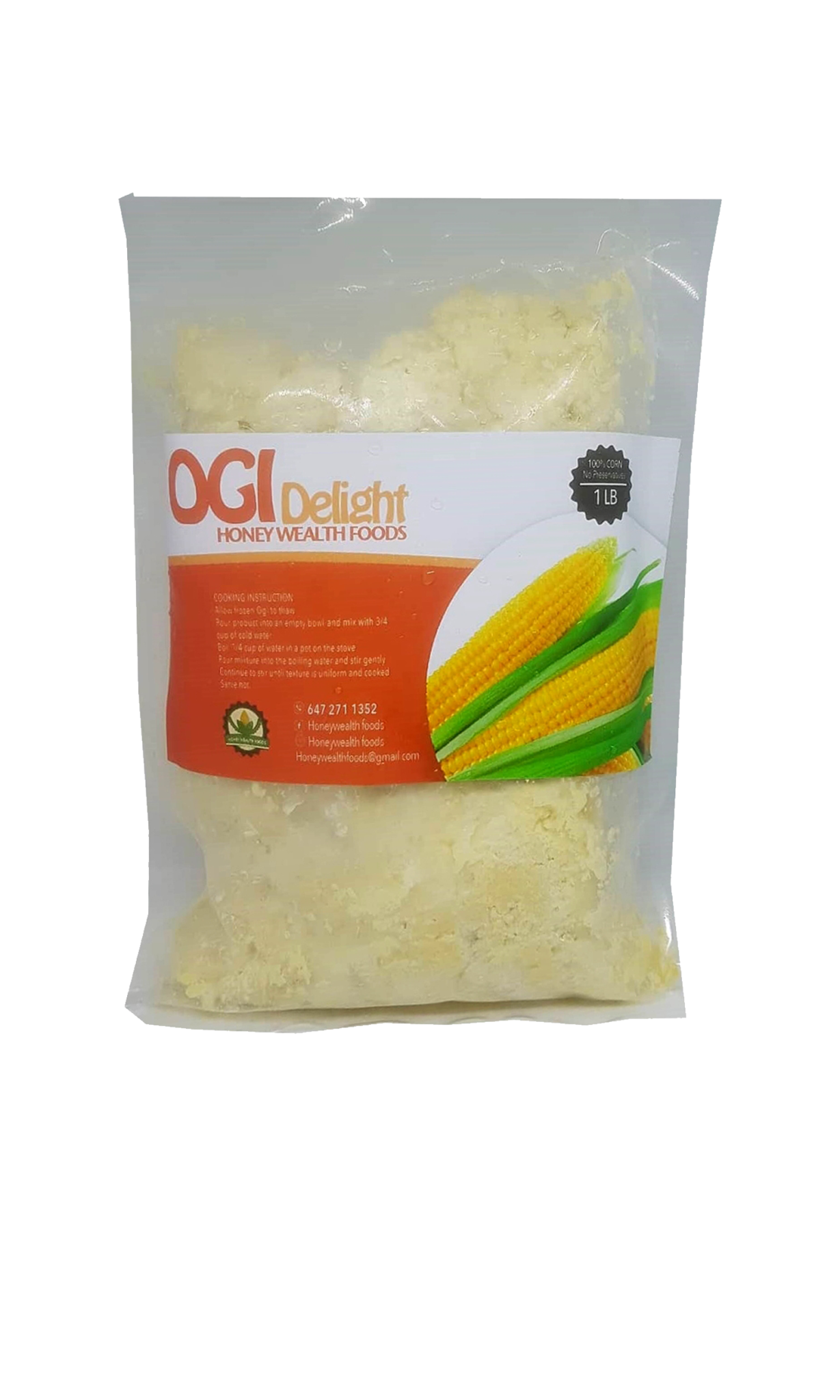 Delight Ogi Yellow (Frozen) – Jumbo UK Ltd.